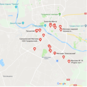 Размещение бизнеса на картах Google  и Яндекс